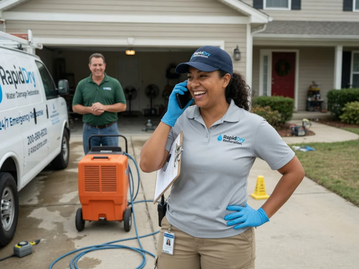 Water Damage Restoration Closter, NJ FAQs